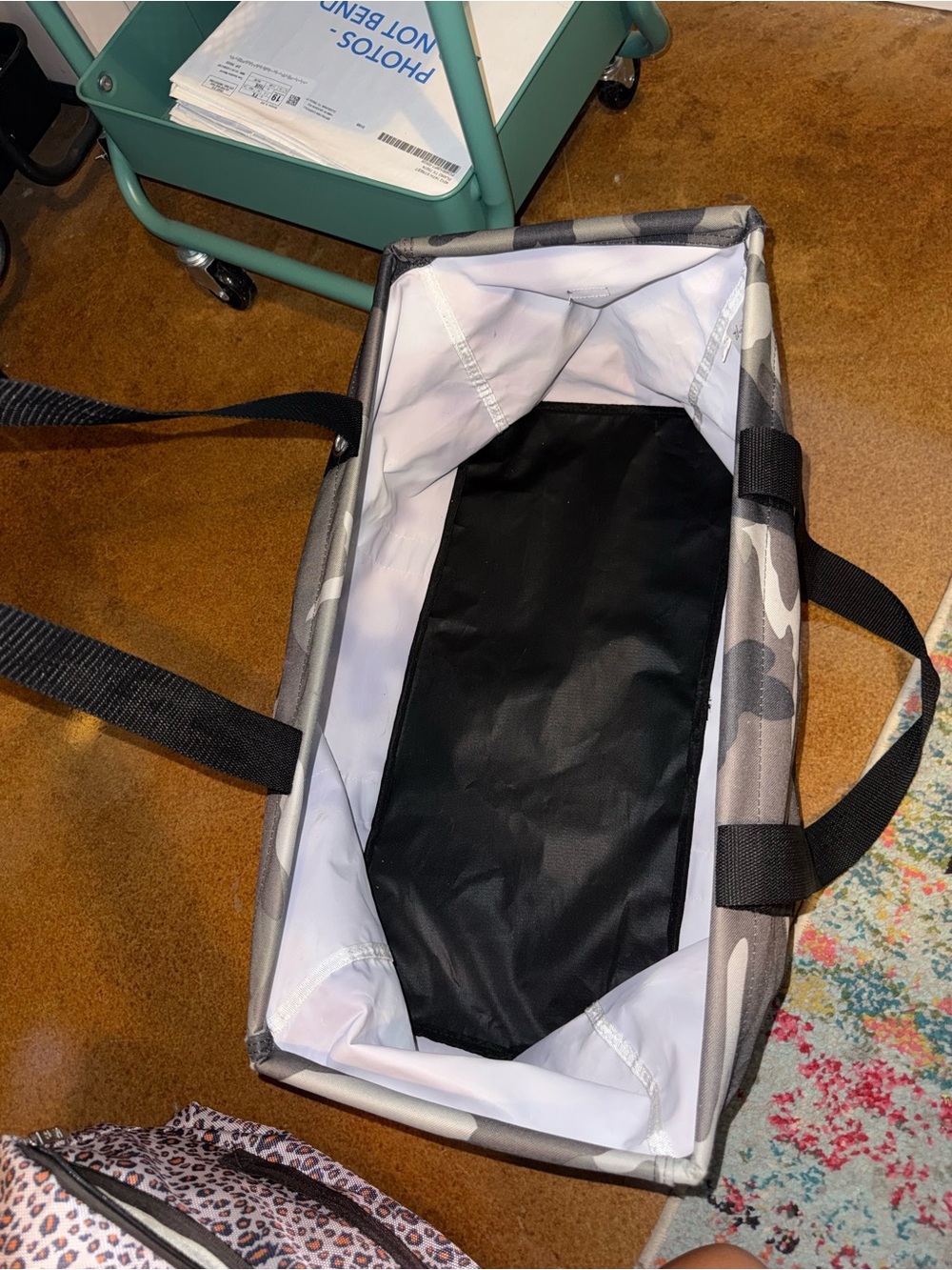 Thirty-One Large Utility Tote - Picture 3 of 4